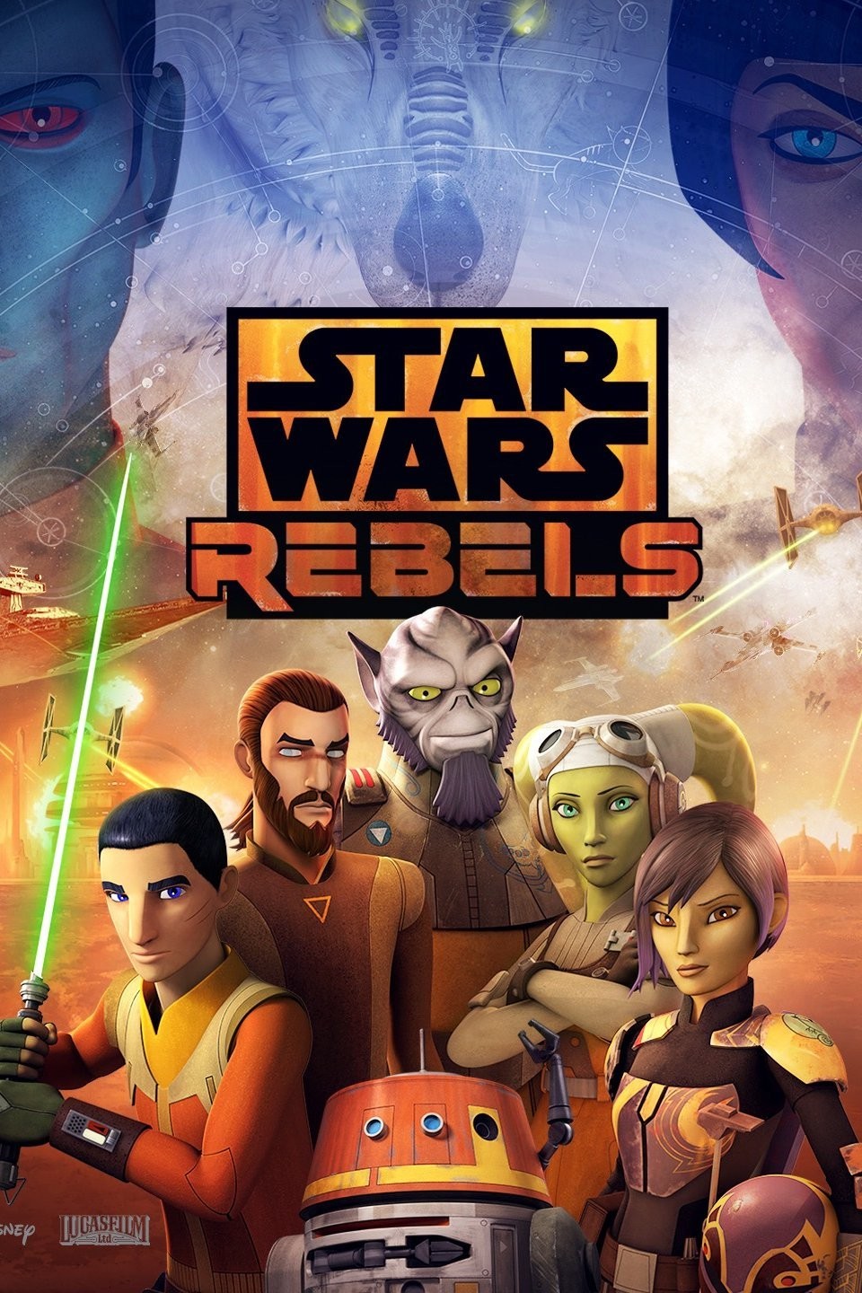 ￥250[5]D032812 STAR WARS REBELS Blu-ray コンプリート シーズン3 BOX 中古品 Star Wars Rebels Full Trailer (Official)